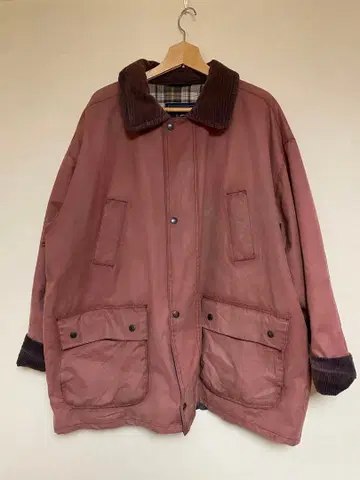 [ 하나뿐인 ] 오일드 자켓 영국 구제 의류