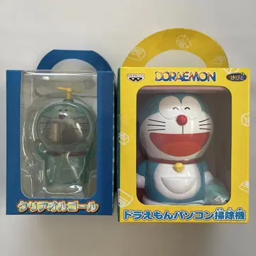 도라에몽 클리어 오르골 컴퓨터 청소기