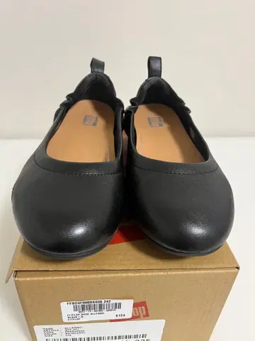 fitflop 블랙 플랫슈즈 ALLEGRO 알레그로