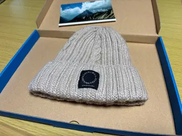 야마토미치 메리노 니트 캡