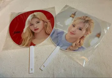 TWICE SANA 2019 월드 투어 부채 2세트