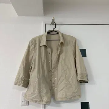 새상품급 Jchone 베이지 테일러드 자켓 경량 아우터