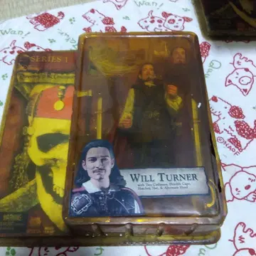 캐리비안의 해적 피규어