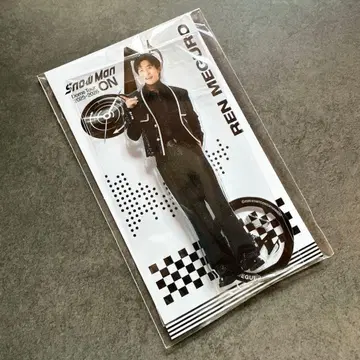 메구로 렌 아크릴 스탠드 SnowMan ON