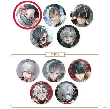 니지산지 쿠츠하 Happy B-day to Kuzuha 캔뱃지