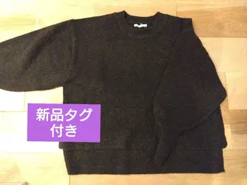 차오패닉 모찌모찌 크루넥 브라운