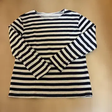 러시아군 보더 스트라이프 긴팔 티셔츠