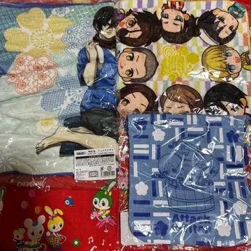 진격의 거인 극락탕 엘렌 리바이 아르민 미카사 굿즈 세트