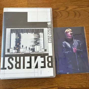 BTS 2022:2023 Blu-ray 포토 카드 포함