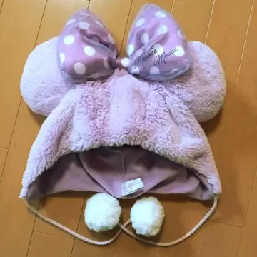 미니 마우스 팬캡 퍼플 58cm