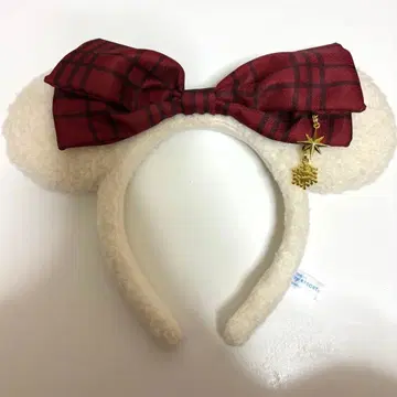 디즈니 머리띠 크리스마스 린린 2025