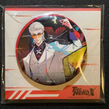 TO BE HERO X 팝업 홀로그램 캔뱃지 엑스 X