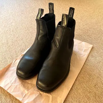 새상품급 블런드스톤 사이드 고어 부츠 UK5 24.5~25cm
