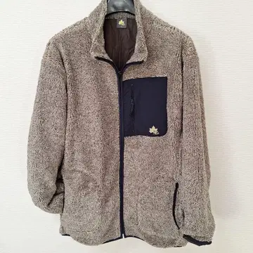 플리스 자켓 그레이 택 포함 새상품