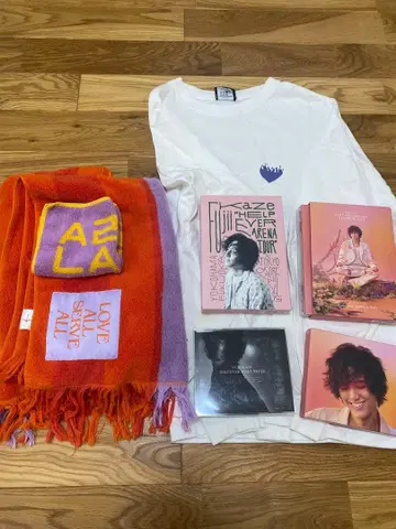 후지이 카제 DVD 앨범 굿즈 등 7종 세트