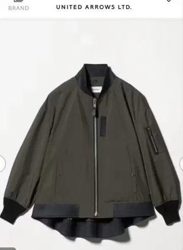 UNITED ARROWS [ 별주 ] THE RERACS MA-1 자켓