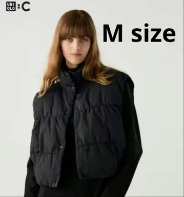 UNIQLO C 다운 크롭 베스트