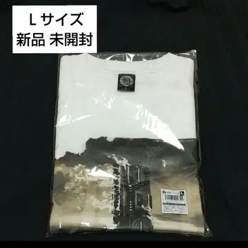 B'z FYOP 긴팔 T셔츠 L 사이즈 미개봉 새상품 굿즈