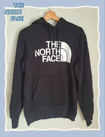 THE NORTH FACE 블랙 후드티