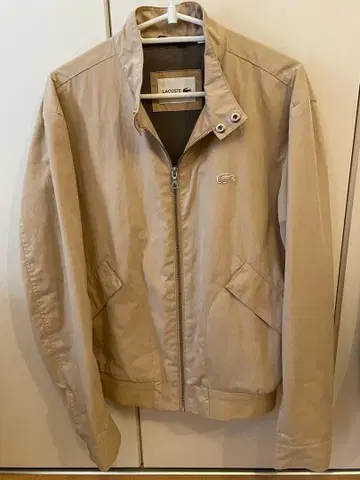 LACOSTE 베이지 자켓