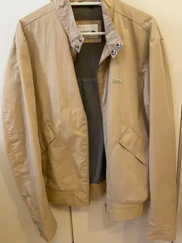 LACOSTE 베이지 자켓