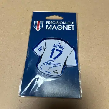 미사용 새상품 MLB 다저스 오타니 쇼헤이 유니폼형 마그넷