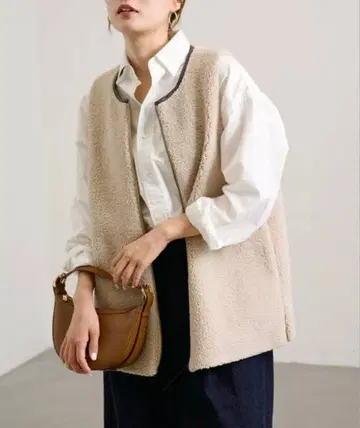 FRAMeWORK 보아 베스트 프레임워크 베이지