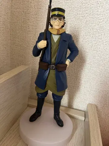 골든 카무이 스기모토 사이치 피규어