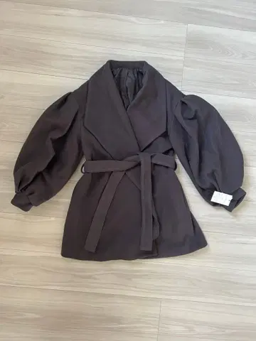 [미사용 새상품] GRL 허리 벨트 포함 숏코트 M