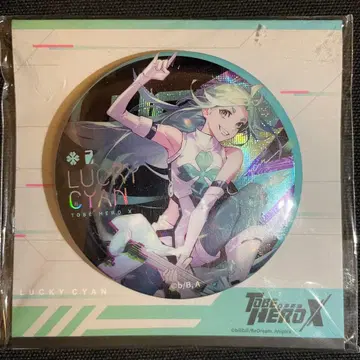 TO BE HERO X 팝업 홀로그램 캔뱃지 럭키 시안