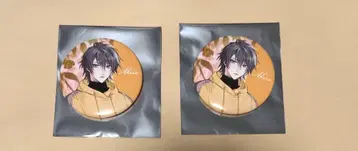 토가이누노 치 아키라 콜라보 캔뱃지 2점 새상품