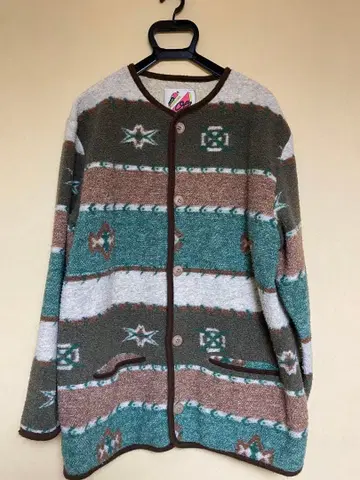 [ 하나뿐인 ] 이탈리아제 플리스 가디건