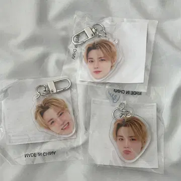 TREASURE 보물 도영 가챠 얼굴 아크릴 키링 희로애락