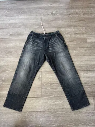 JACKSON MATISS strech black denim pants