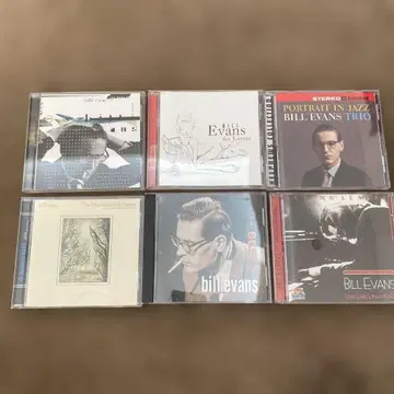Bill Evans 재즈 CD 6장 세트