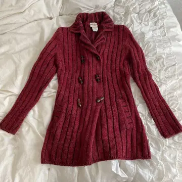 맥스앤코 Max&Co. 가디건 니트 코트 알파카 혼방 M