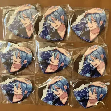 앙스타 하트 캔뱃지 히비키 와타루