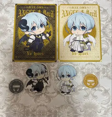 블루 록 파보테리아 천사 악마 아크릴 스탠드 엽서 효리