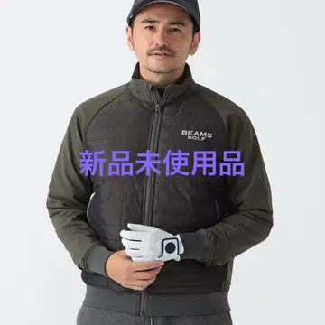 패딩 블루종 절개 충전솜 다운 자켓 M