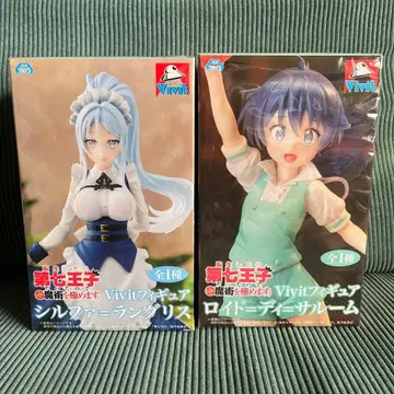 Vivit 피규어 실퍼 랑그리스 & 로이드 디 사룸