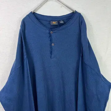 USA 구제 의류 90s 헨리넥 롱 T 네이비