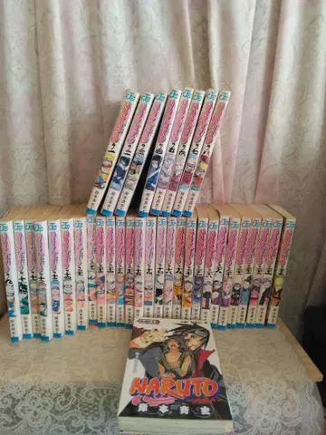 코믹스 나루토 36권 세트
