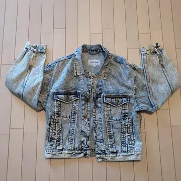 ANALOG 데님 자켓 숏 기장 XS