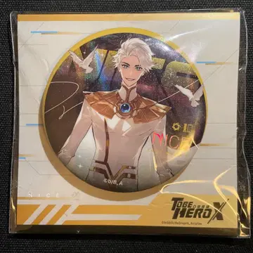TO BE HERO X 팝업 홀로그램 캔뱃지 나이스