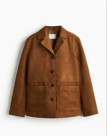 H&M 스웨이드 자켓