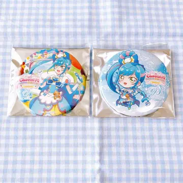 데파프리 라이브 한정판 캔뱃지 스파이시