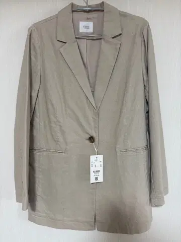 [ 로리즈팜 ] 아사 네이비 테일러드 자켓