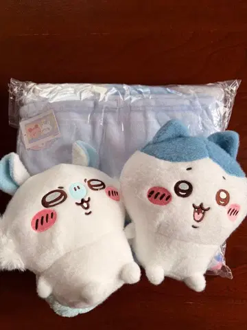 치이카와 (먼작귀) 봉제 인형 2체 세트, 치이카와 (먼작귀) 담요