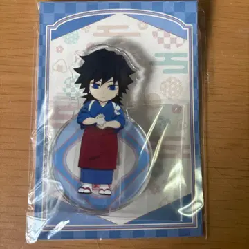 귀멸 식당 토미오카 기유 아크릴 스탠드 팝업