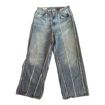 ZARA 스트레이트 레그 데님 청바지